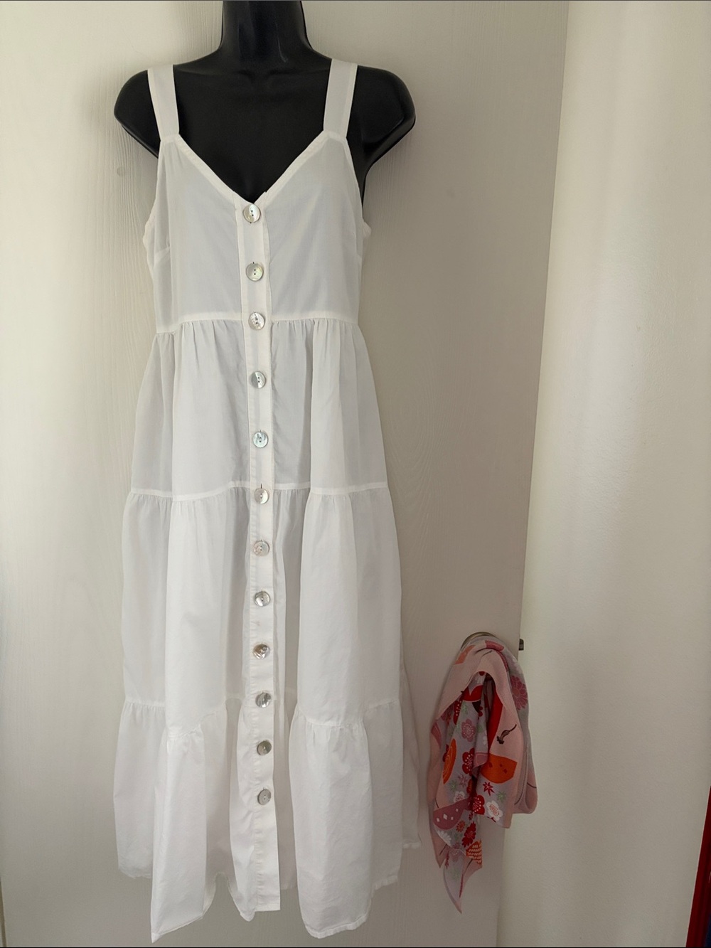Rails Violet Cotton Voile Midi Dress